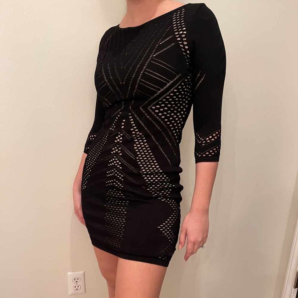 Calvin Klein black dress, perfect condition